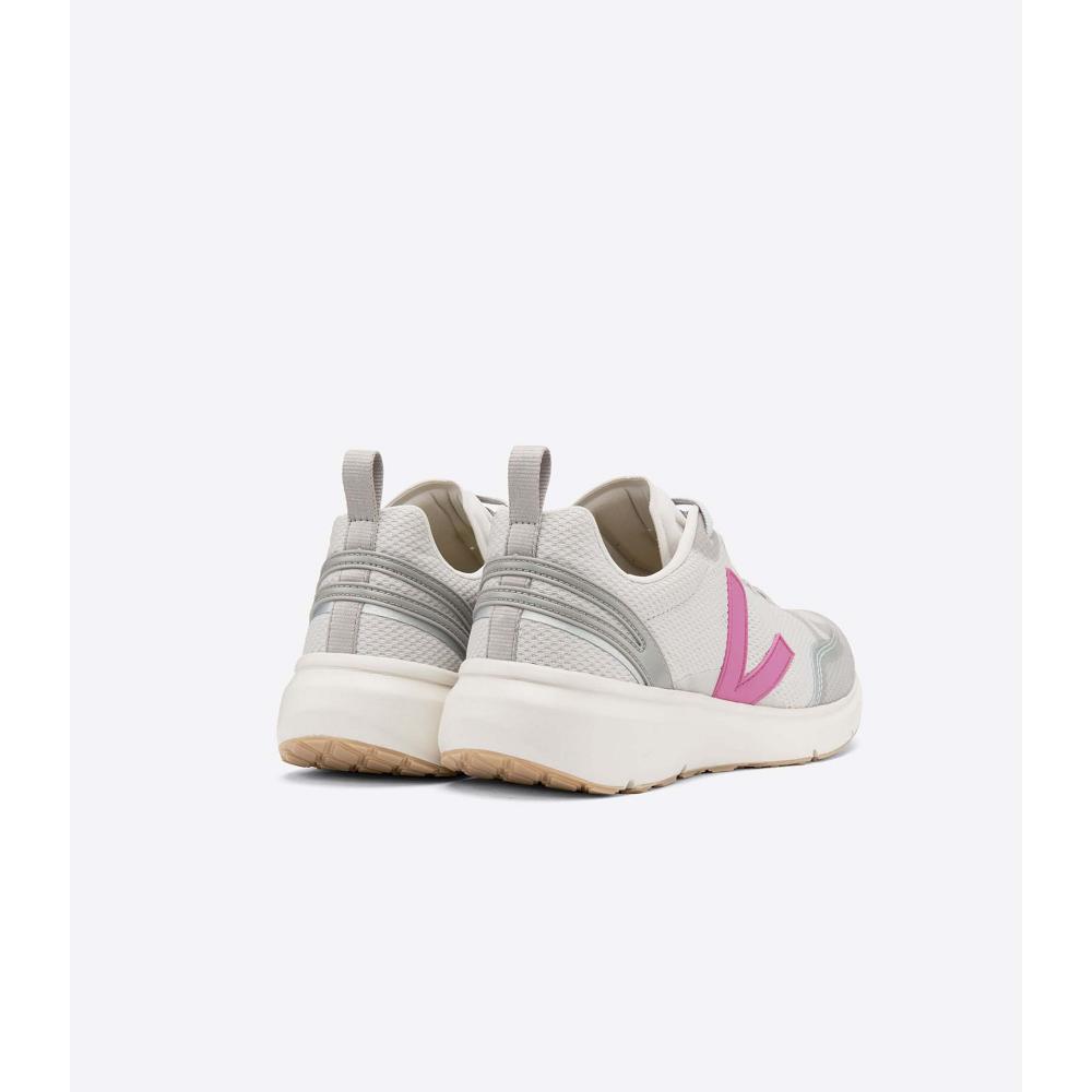 Grey/Pink Women's Veja CONDOR 2 ALVEOMESH Shoes | AU 496AHK